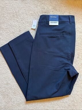 Old Navy High Rise Pixie Skinny Ankle Pants
